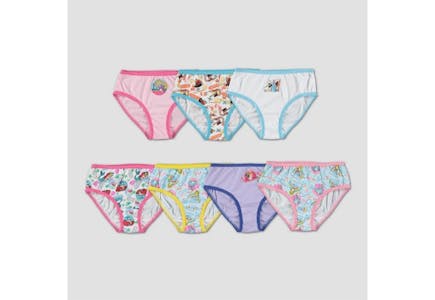 Disney Princess Kids' Underwear Set