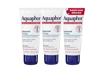 2 Aquaphor Healing Ointment 3-Packs