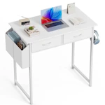 Computer Desk with Drawers