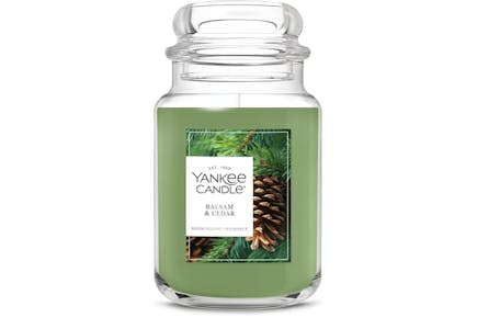 Yankee Candle Large Jar