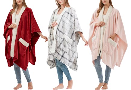 Premier Comfort Plush Wrap