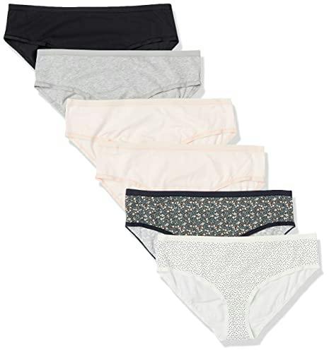Amazon Essentials Hipster Panty 6-Pack