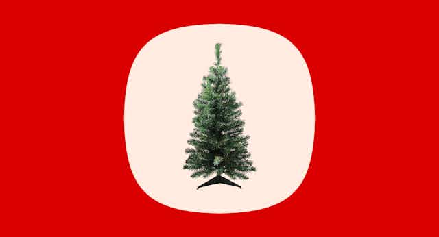 Dollar General Christmas Trees Are Cheap, But You'll Have to Invest a Lot of TLC card image