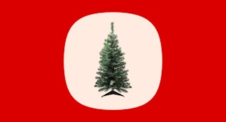dollar general christmas tree