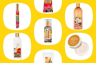 Brightest Bloom Collection Collage from Bath & Body Works