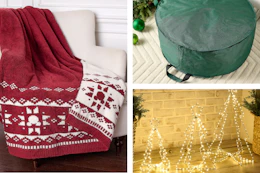 christmas in july sale at QVC