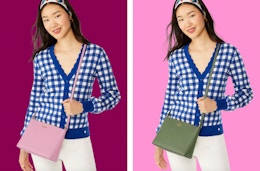 Save $240 on This Leather Kate Spade Crossbody — Just $59 card image