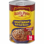 2 Old El Paso Refried Beans