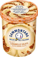 Salted Caramel Gelato