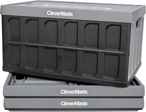 CleverMade Storage Bins 3-Pack