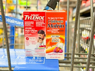 tylenol motrin walmart sale
