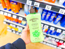 hawaiian tropic after-sun moisturizer in walgreens