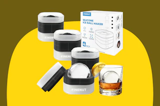 amazon Ice Ball Maker Mold 4-Pack