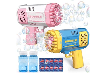 Bubble Machine Set