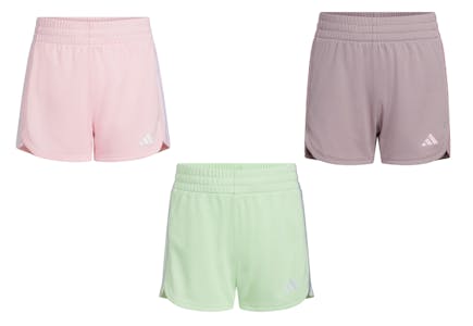 Adidas Kids’ Pacer Shorts