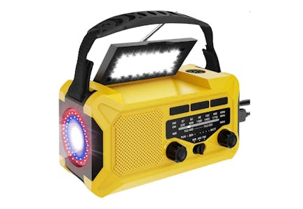 Innopower Solar Weather Radio