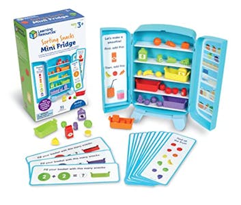 Learning Resources Sorting Snacks Fridge