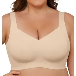 Women's Seamless Wireless Bra