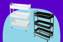 These Utility Carts From Walmart Are Down to Just $20 (Reg. $39) card image