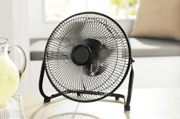 2-in-1 Fan on Sale for $14.96 at Walmart — Floor or Wall Mount Option card image