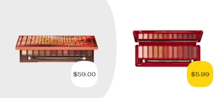 urban decay vs aldi dupe graphic