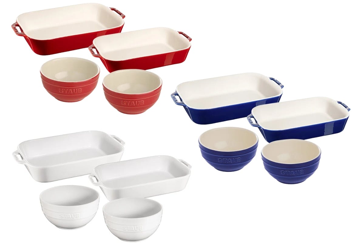 Staub Ceramics Baker Set