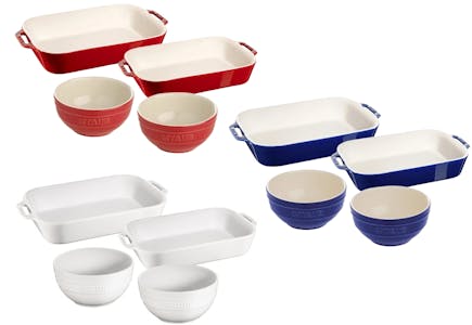 Staub Ceramics Baker Set