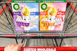 air wick kits in shopping cart