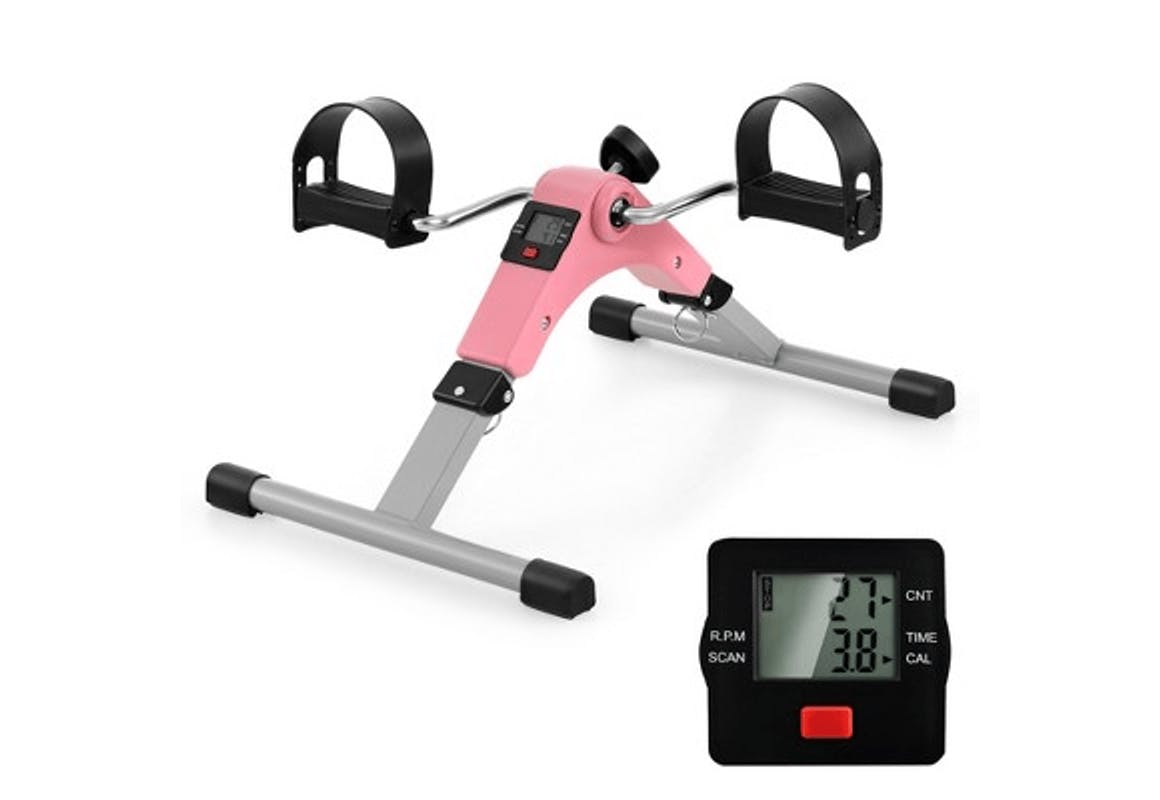Costway Under-Desk Exercise Bike