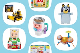 Amazon Toy Deals Up to 77% Off — Barbie, Lego, Bluey & More Top Brands card image