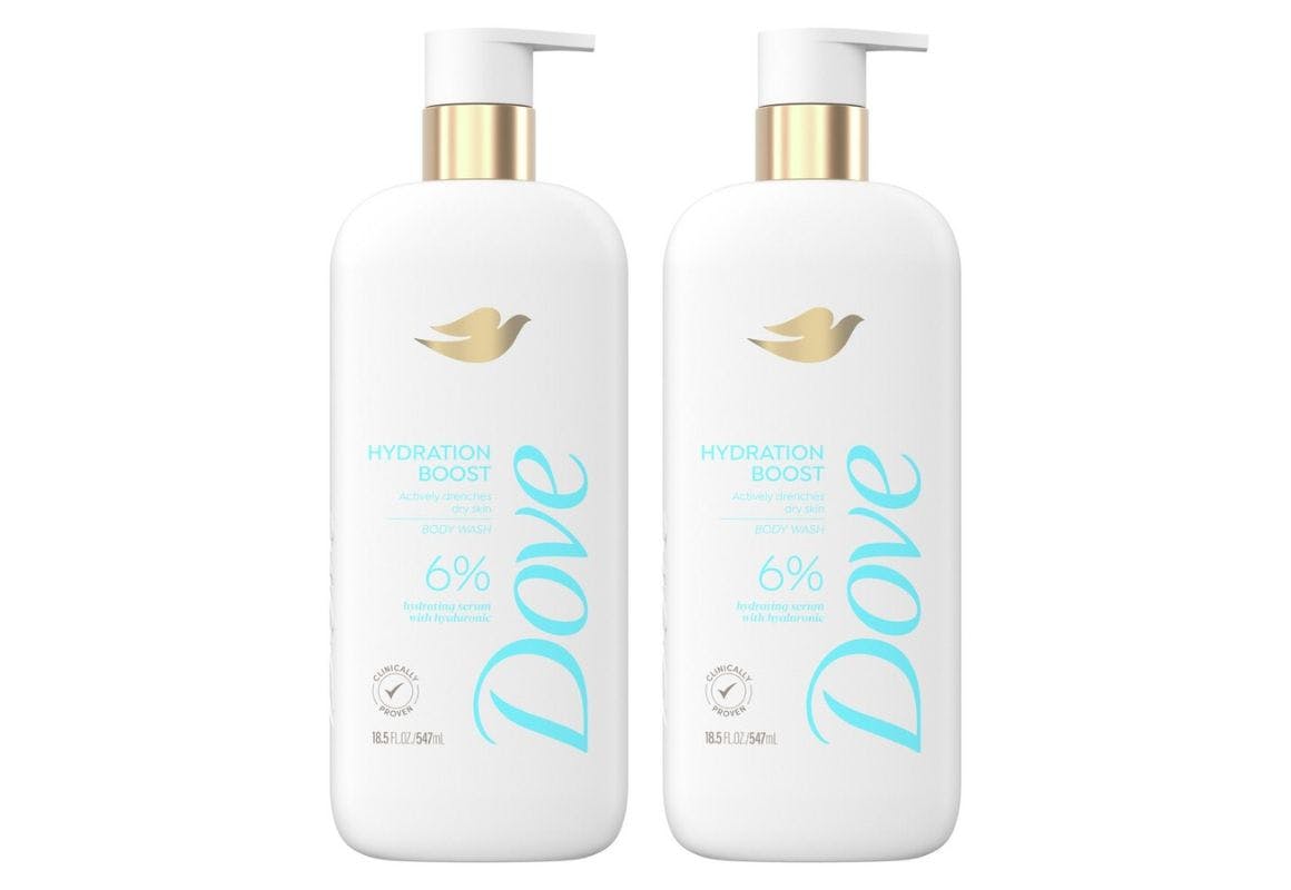2 Dove Body Washes
