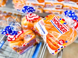 Get 2 Packs of Wonder Bread Buns for Just $1.95 Each After Rebates at Walmart card image