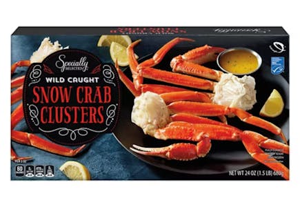Specially Selected Snow Crab Legs