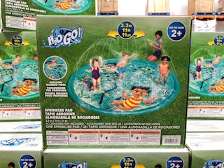 sprinkler pad