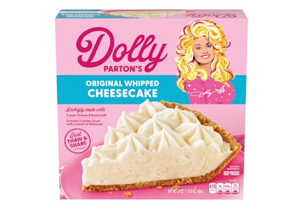 Dolly Parton's Frozen Cheesecake