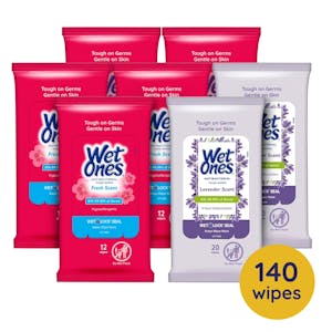 Wet Ones Wipes 7-Pack