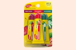 Carmex Lip Balm 3-Pack, as Low as $3.12 on Amazon card image
