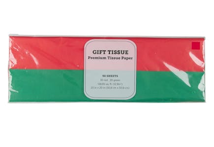 Christmas Gift Tissue Paper
