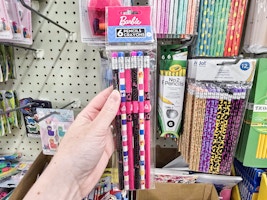 Barbie Pencils