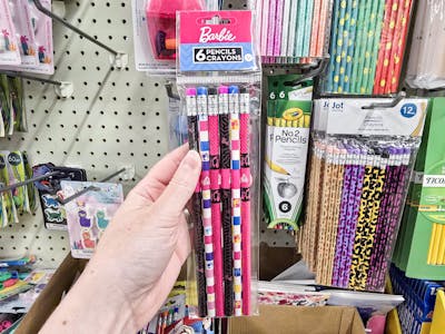 Barbie Pencils