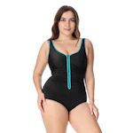 Women's Zip Front Swimsuit