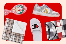 After-Christmas Clearance Deals at JCPenney: $7 Throws and $10 Sneakers card image