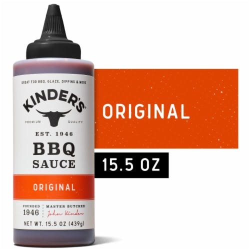 2 Kinder's BBQ Sauce Bottles