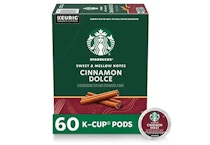 2 Starbucks K-Cup Coffee Pods 6-Pack