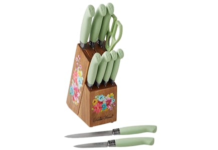 The Pioneer Woman Knife Set