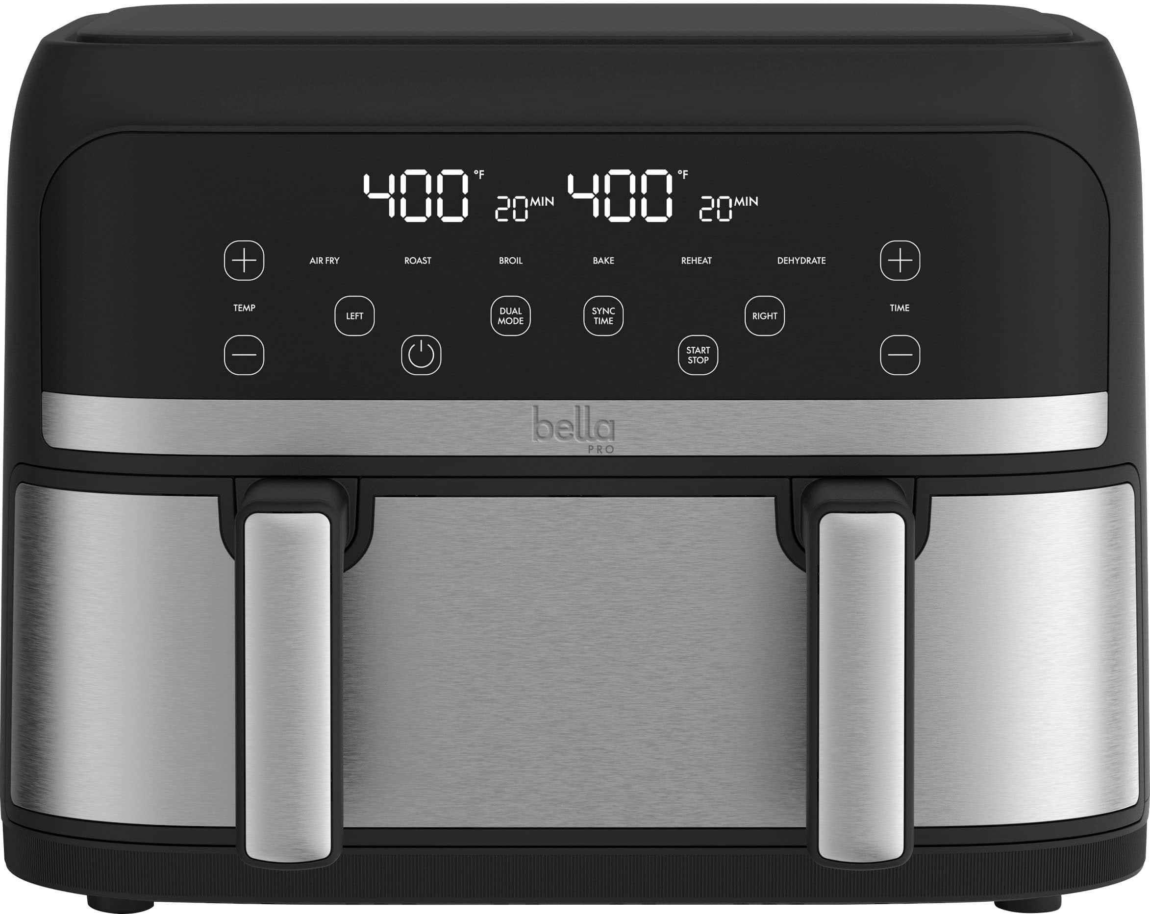 TriZone Touchscreen Air Fryer