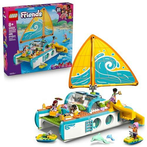 LEGO Friends Travel Boat Adventure