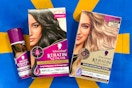 schwarzkopf keratin permanent hair color hair dye and roots spray
