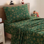 Christmas Holiday Bed Sheet Set