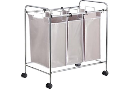 Amazon Basics 3-Bag Laundry Sorter
